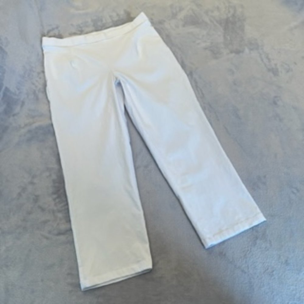 Koret Women's Pants 16 Petite White